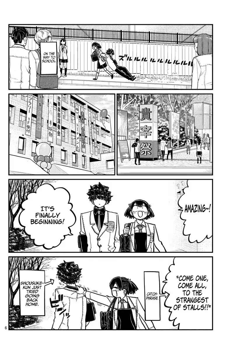 Komi-san wa Komyushou Desu Chapter 244 6